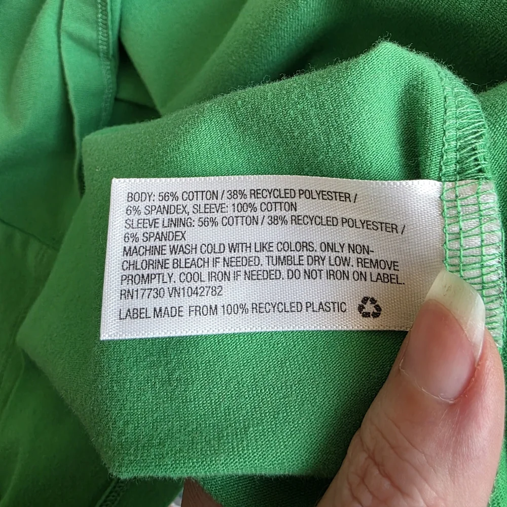 a new day Puff Sleeve Crop Shirt - Picture 7 of 7